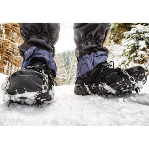 Schuhgriffe Anti-Rutsch-Spikes Größe L (40–44) – Sicher auf Eis & Schnee