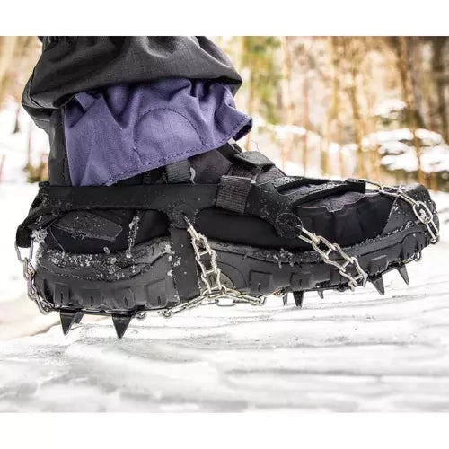 Schuhgriffe Anti-Rutsch-Spikes Größe L (40–44) – Sicher auf Eis & Schnee