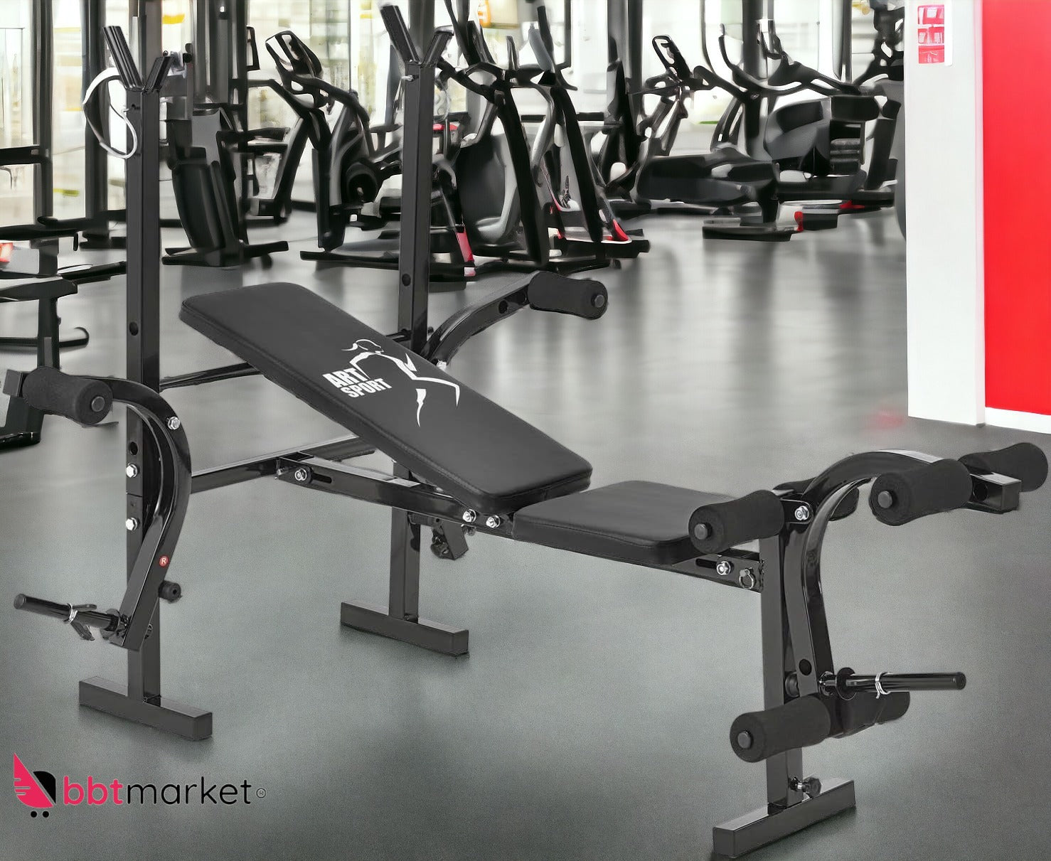 Weight bench adjustable negative bench fitness equipment abdominal trainer back trainer new 