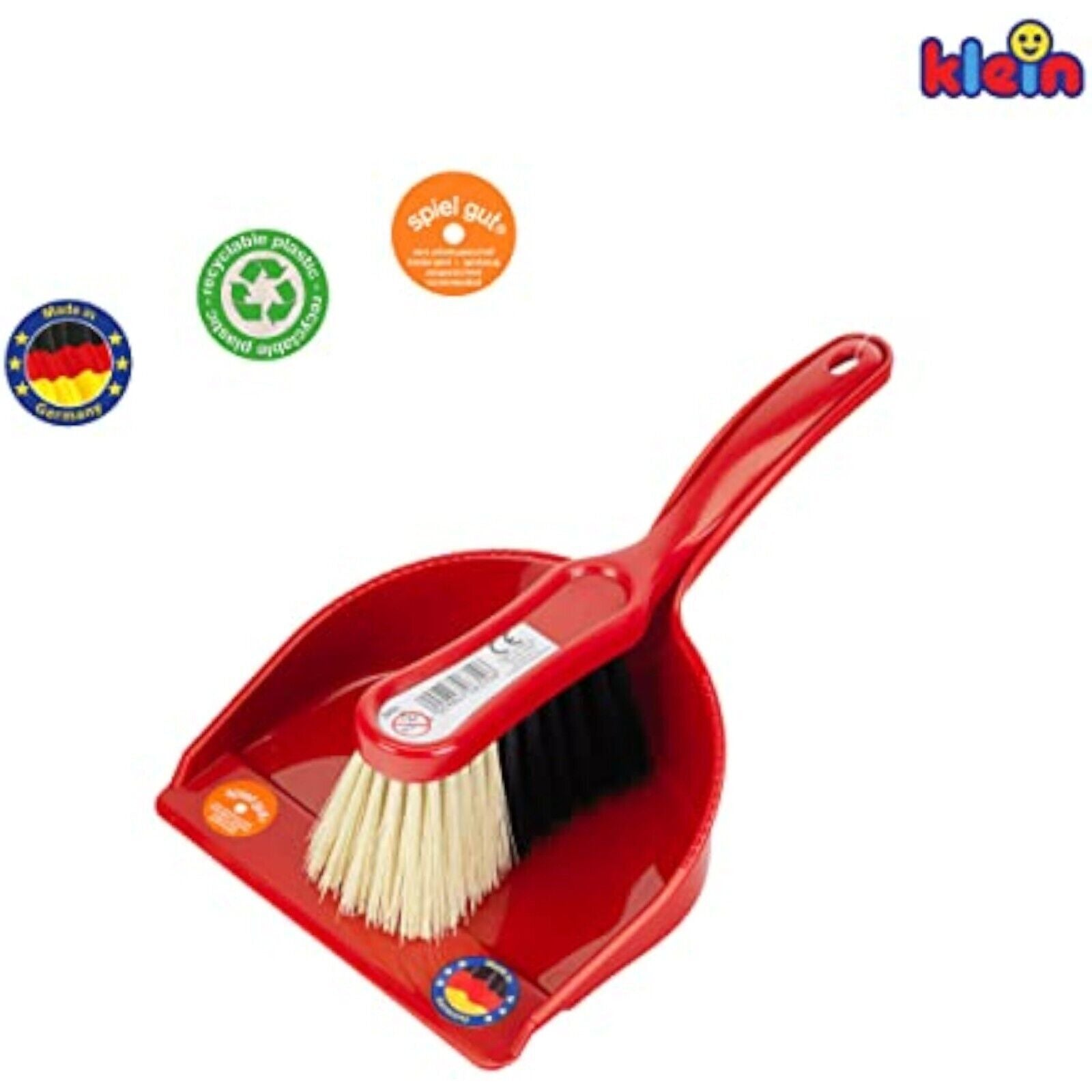 Small hand broom hand sweeping set sweeping set broom Classic special bristles red new 