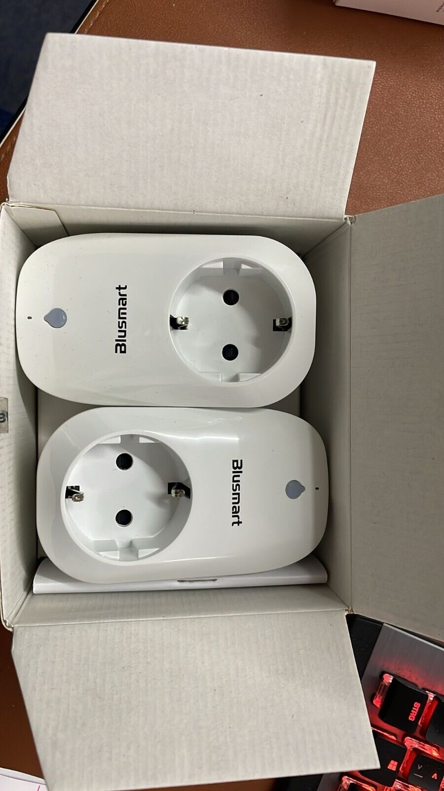 Home Shelly Plug & Play "Plug" Wi-Fi Smart-Steckdose 1x 16A Messfunktion 2 stück