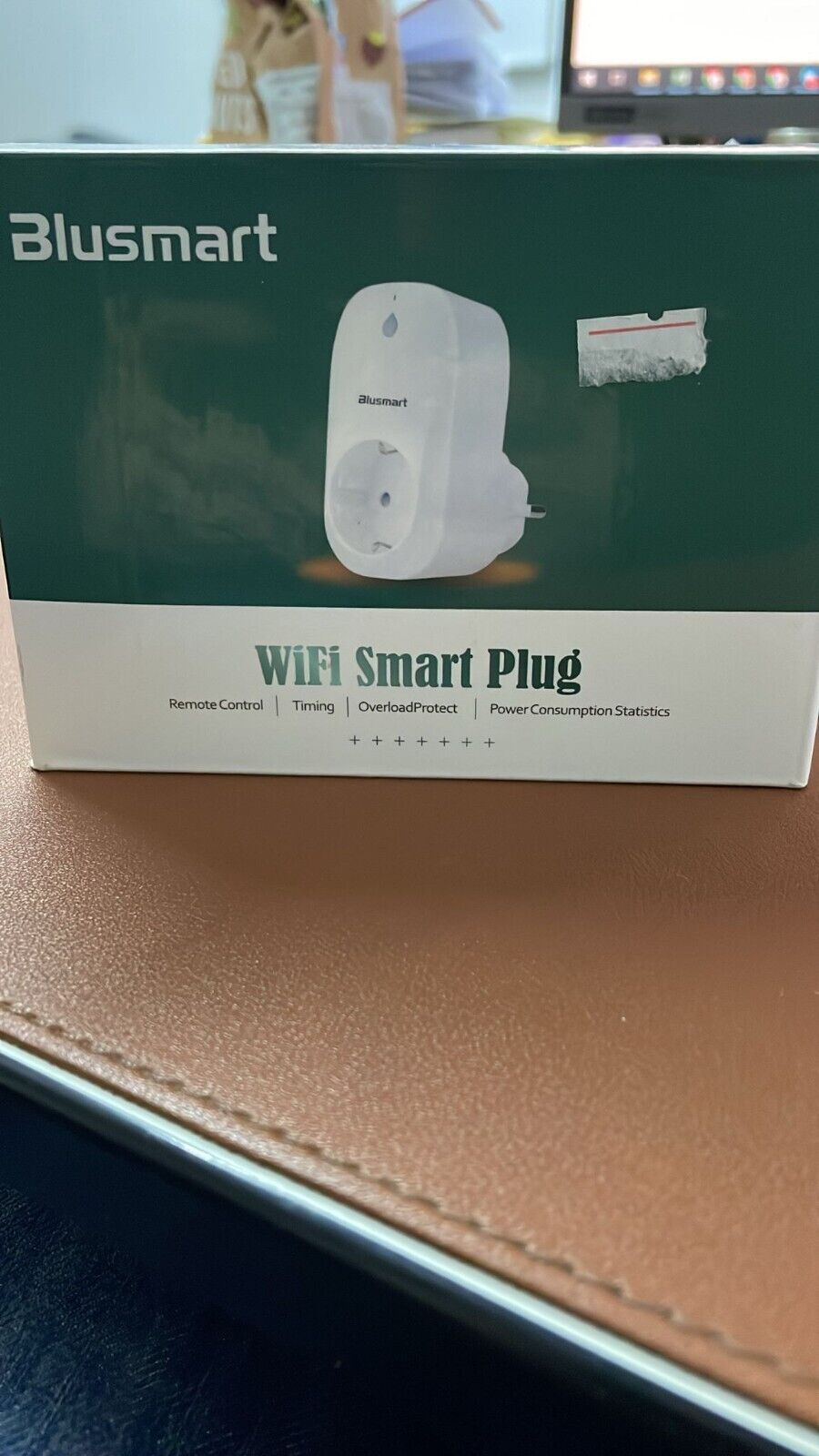 Home Shelly Plug & Play "Plug" Wi-Fi Smart-Steckdose 1x 16A Messfunktion 2 stück