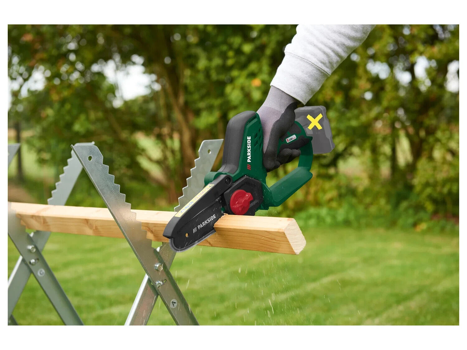 PARKSIDE® 12 V Akku-Gehölzschneider »PGHSA 12 C3«, ohne Akku und ohne Ladegerät