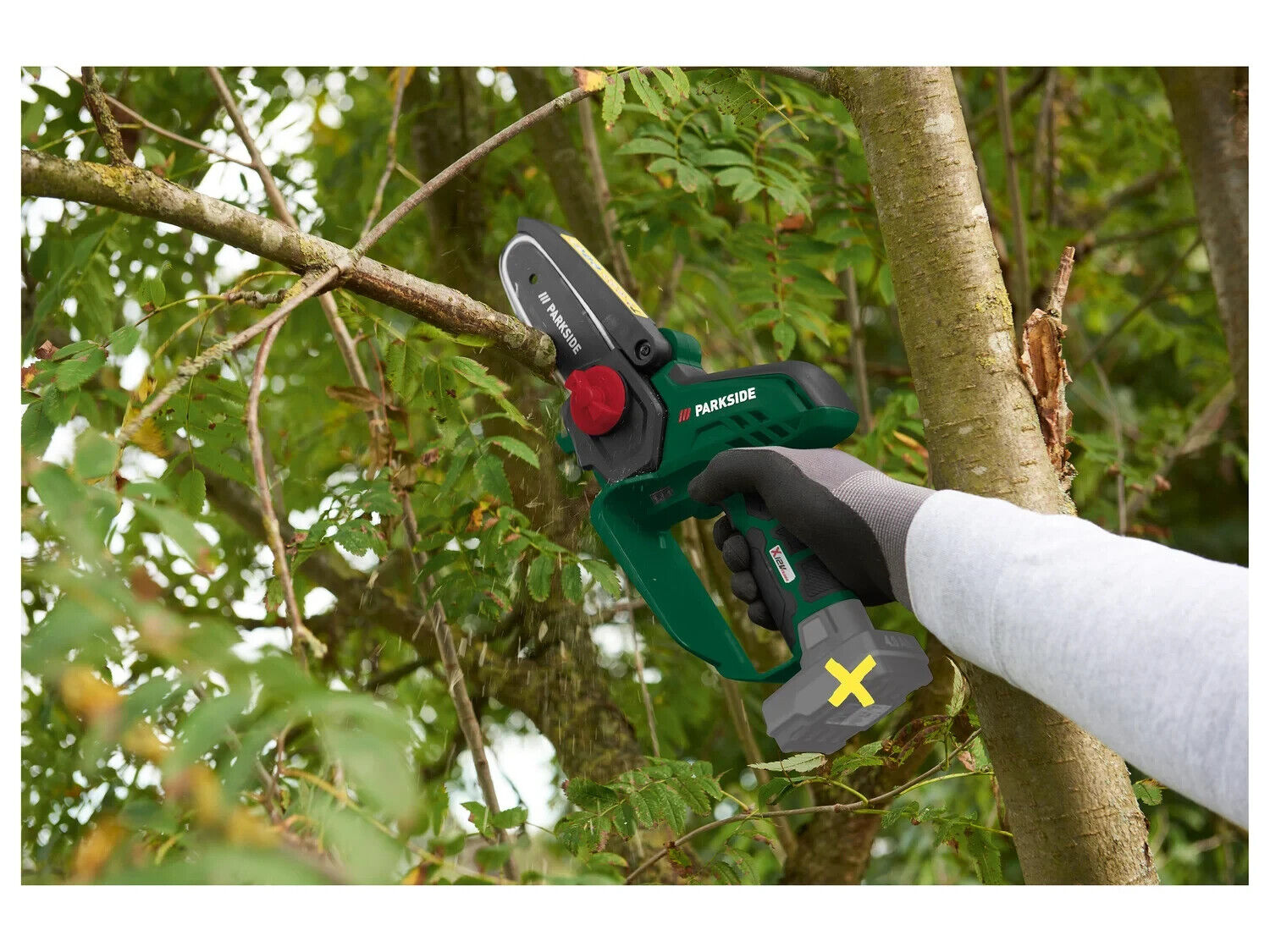 PARKSIDE® 12 V Akku-Gehölzschneider »PGHSA 12 C3«, ohne Akku und ohne Ladegerät