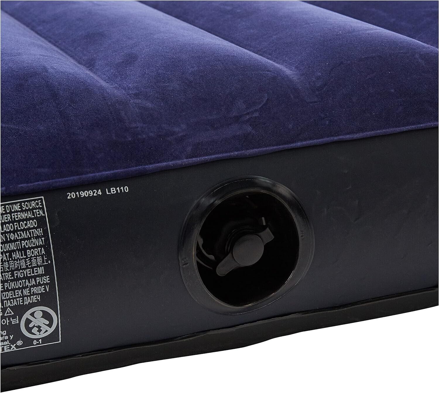 Intex Luftbett 99x191x25 – Gästebett Luftmatratze für Camping & Zuhause