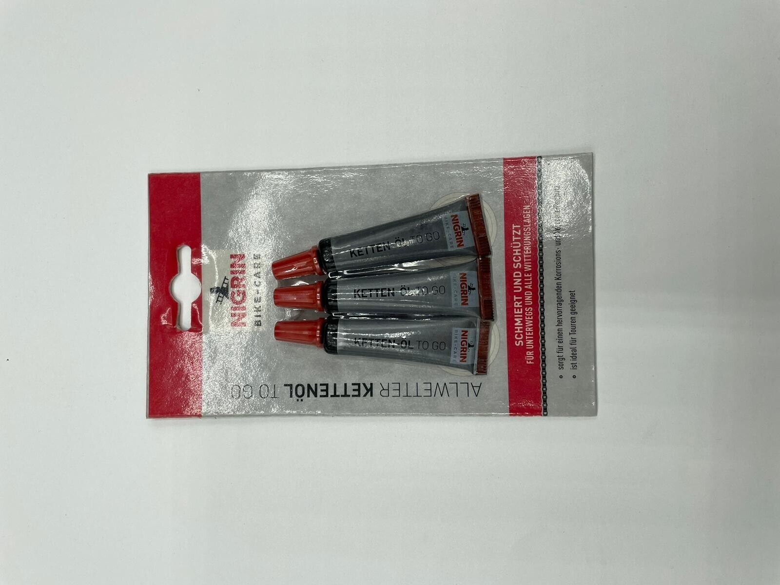 Nigrin 1x Tube Ketten-Öl Ketten-Fett Kriech-Öl f. Fahrrad-Öl MTB E-Bike Trekking