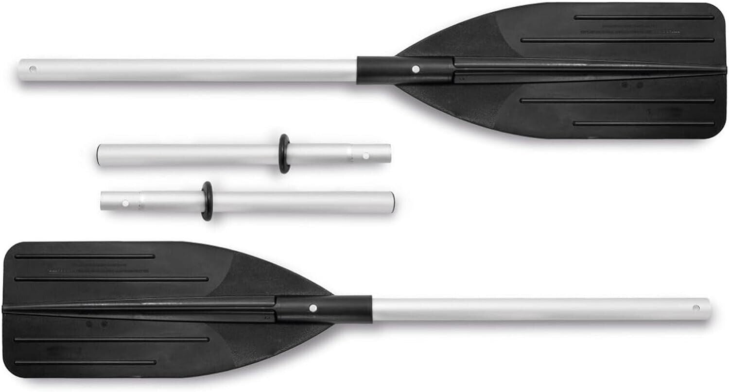 Intex Challenger 3 Schlauchboot Set für 3 Personen – 295x137 cm mit Ruder & Luftpumpe
