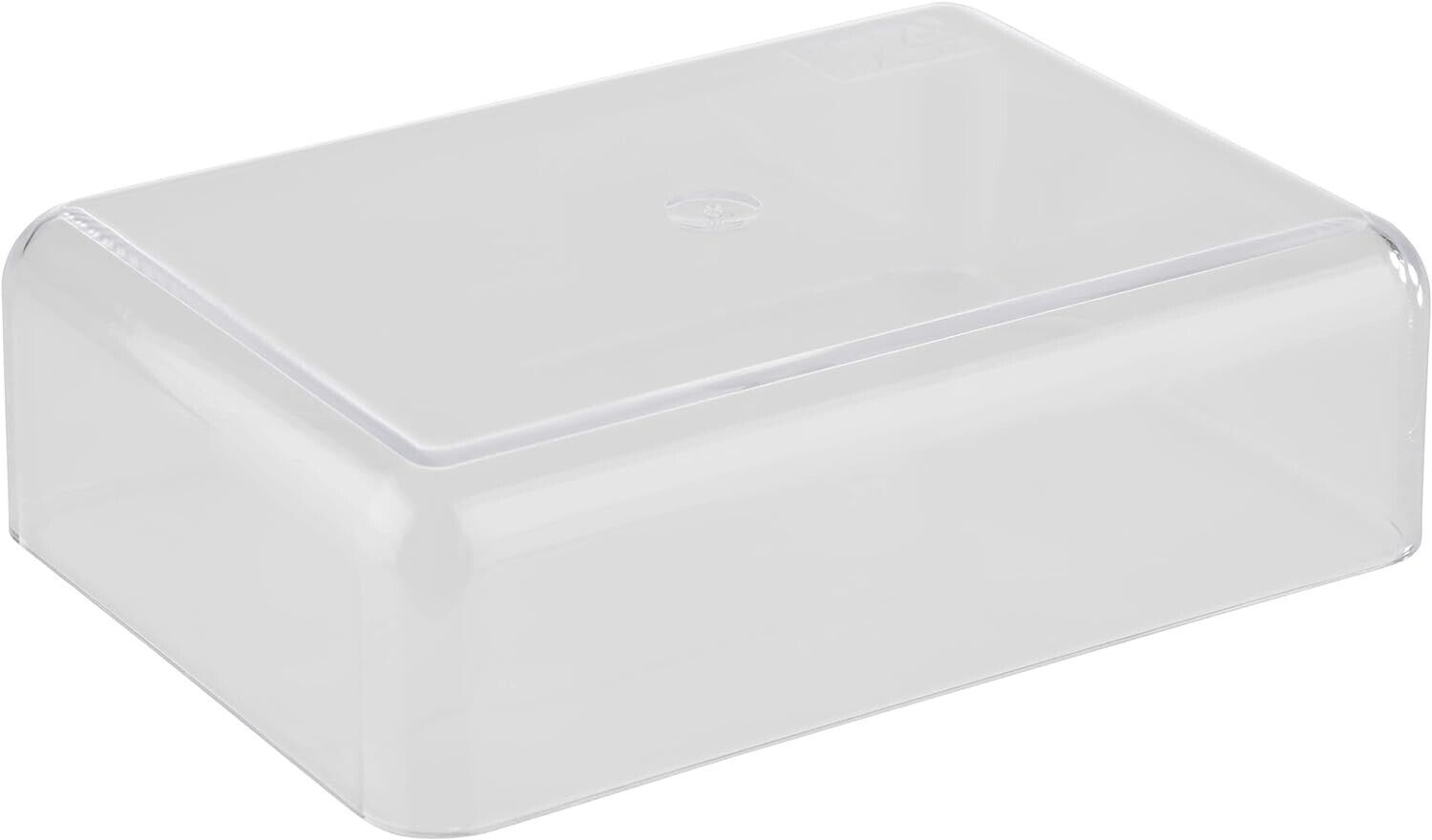 APS Edelstahl Butterdose für 250g Butter mit Deckel – Butterbehälter für Kühlschrank und Frühstückstisch