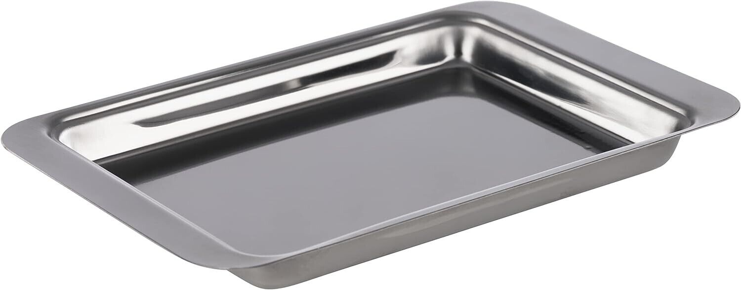 APS Edelstahl Butterdose für 250g Butter mit Deckel – Butterbehälter für Kühlschrank und Frühstückstisch