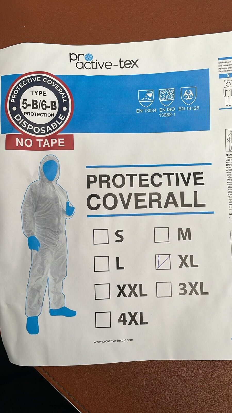 Einweg Overall XL Weiß – Schutzkleidung gegen Staub, Schmutz & Spritzer | Polypropylen Schutzanzug mit Kapuze