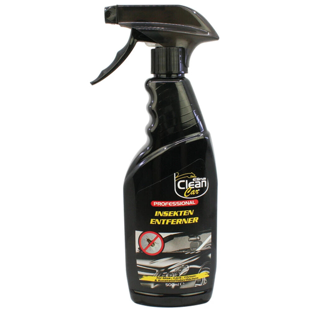 Elina Clean Car Insektenentferner – 500ml Profi-Reiniger für Auto-Oberflächen