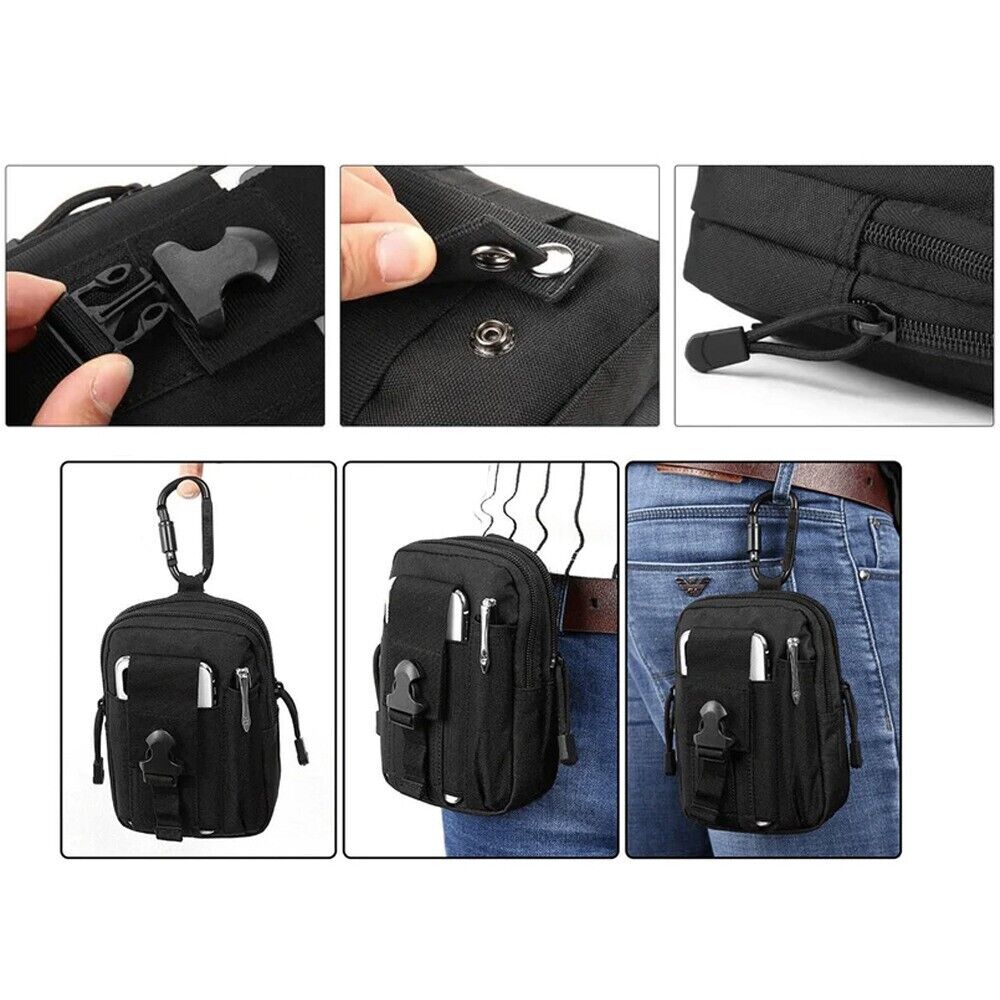 Taktische Gürteltasche Wasserdicht Military Outdoor Hüfttasche Handy Molle EDC