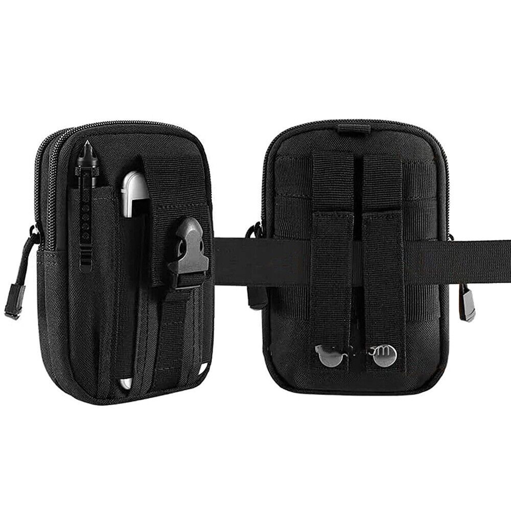 Taktische Gürteltasche Wasserdicht Military Outdoor Hüfttasche Handy Molle EDC