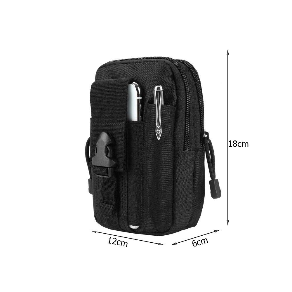 Taktische Gürteltasche Wasserdicht Military Outdoor Hüfttasche Handy Molle EDC