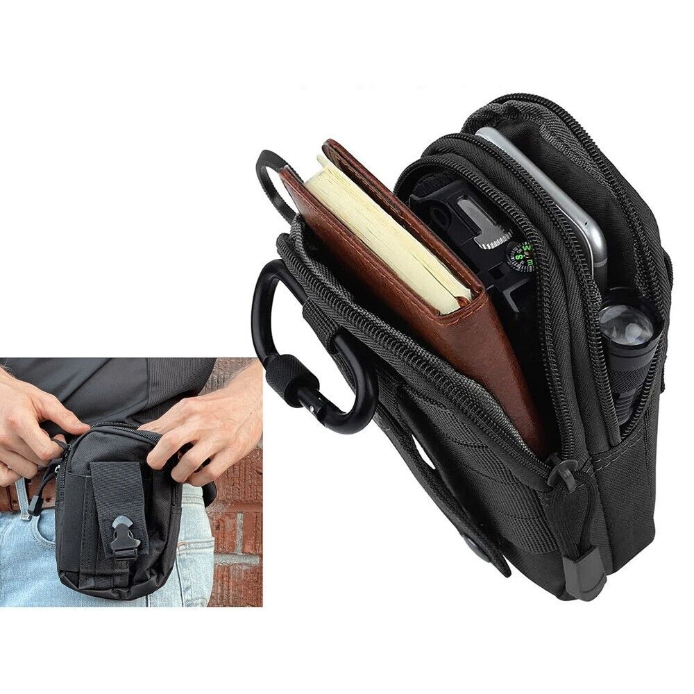 Taktische Gürteltasche Wasserdicht Military Outdoor Hüfttasche Handy Molle EDC