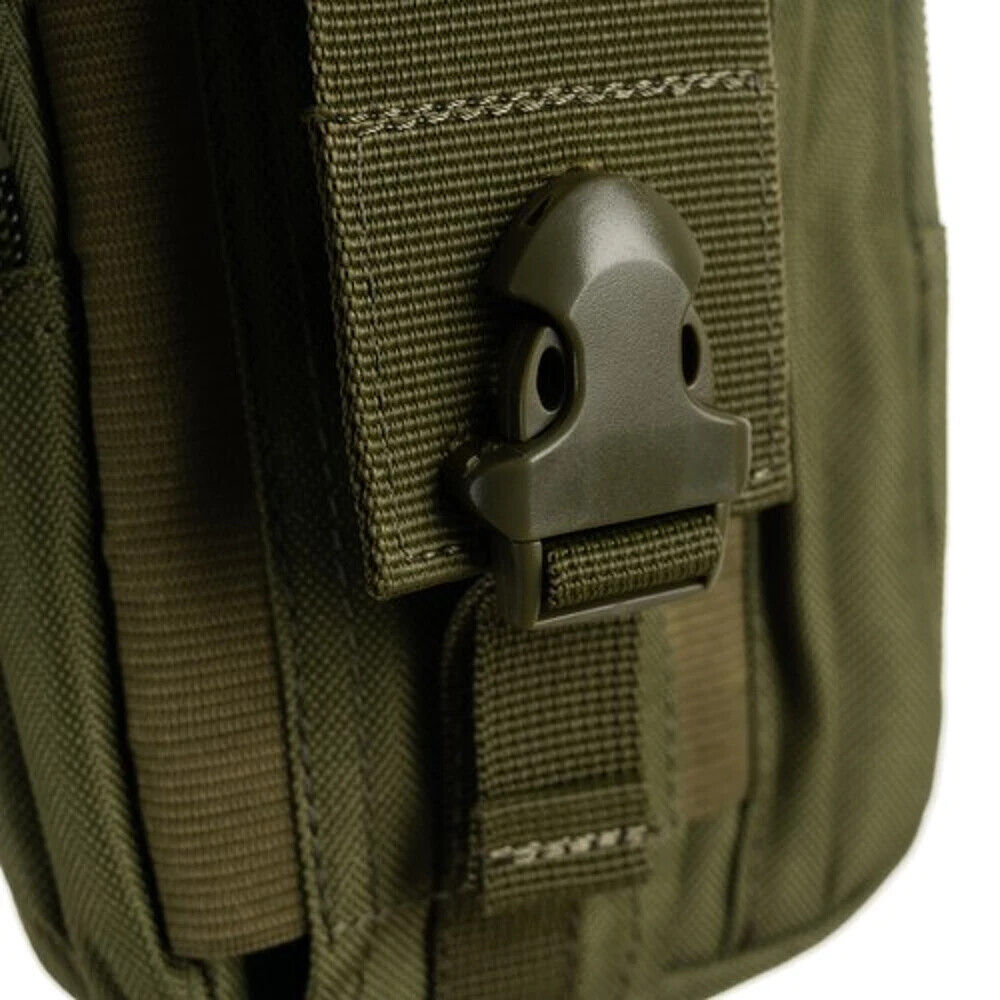 Taktische Gürteltasche mit Gürtel Molle Bauchtasche Outdoor robust