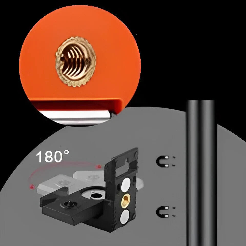 TACKLIFE SC-L04, Professionelles Kreuzlinien-Laser 30 m, 360 Grad/Weitwinkel