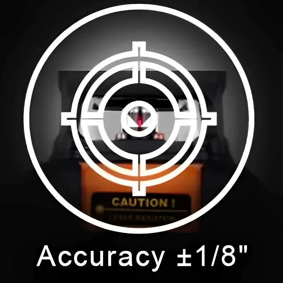 TACKLIFE SC-L04, Professionelles Kreuzlinien-Laser 30 m, 360 Grad/Weitwinkel
