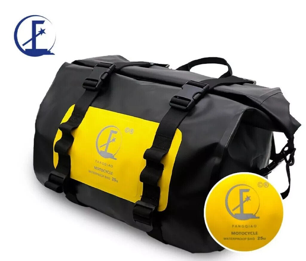 FANGQIAO wasserdichte Tasche Motorrad Satteltasche 50L Tankrucksack