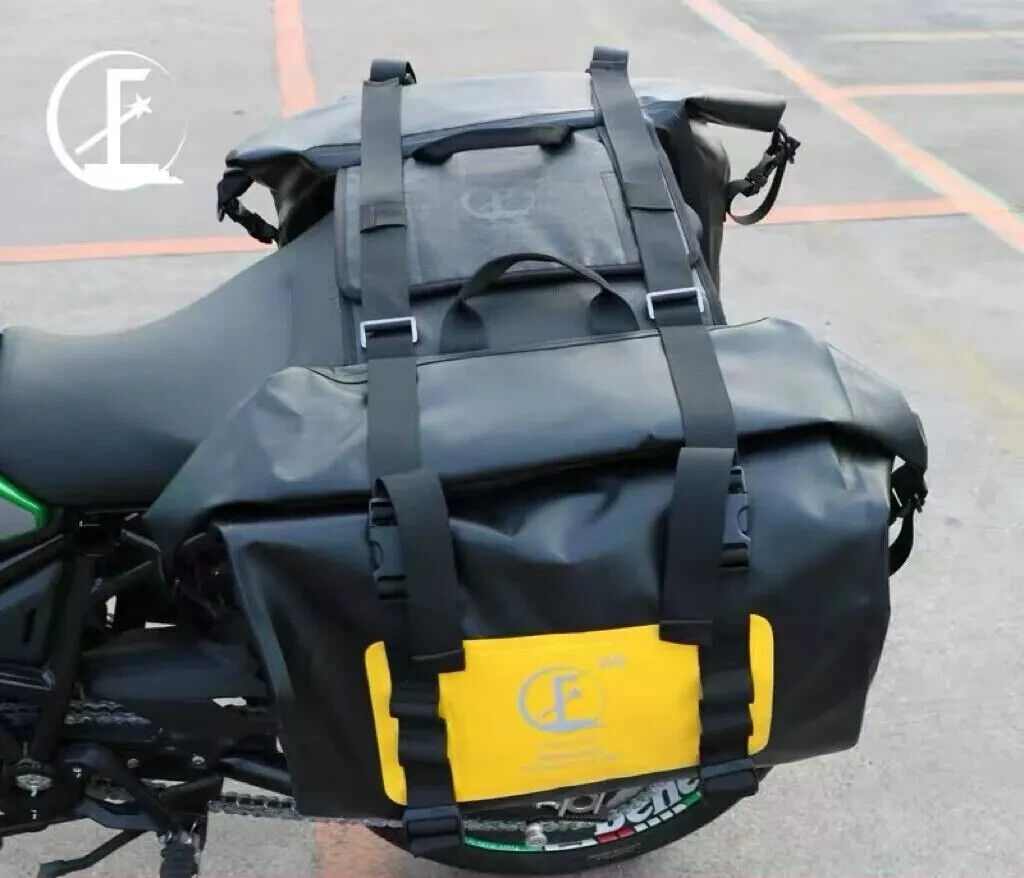 FANGQIAO wasserdichte Tasche Motorrad Satteltasche 50L Tankrucksack