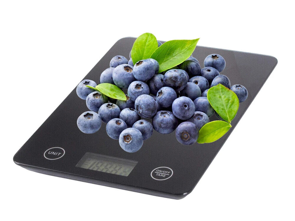 Digitale Küchenwaage Haushaltswaage Lebensmittelwaage Grammwaage 1g-5kg Präzise