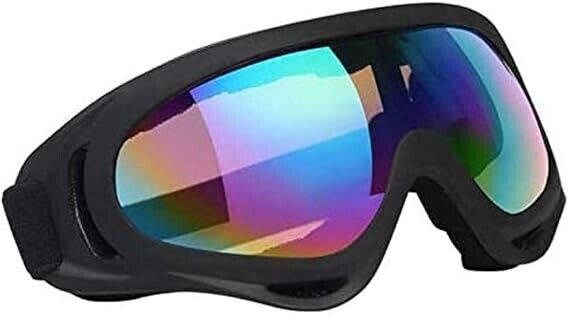 Skibrille & Snowboard Brille mit UV400 Schutz – Anti-Fog, Helmkompatibel, Unisex  1 stück