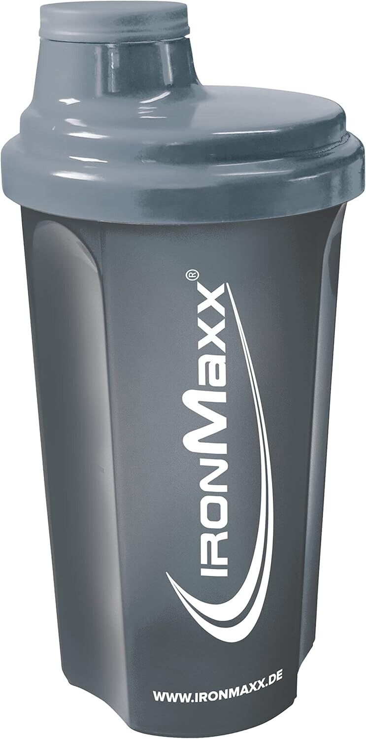 IronMaxx Eiweiß Shaker -mit Sieb & Schraubdeckel 700ml | Proteinshaker