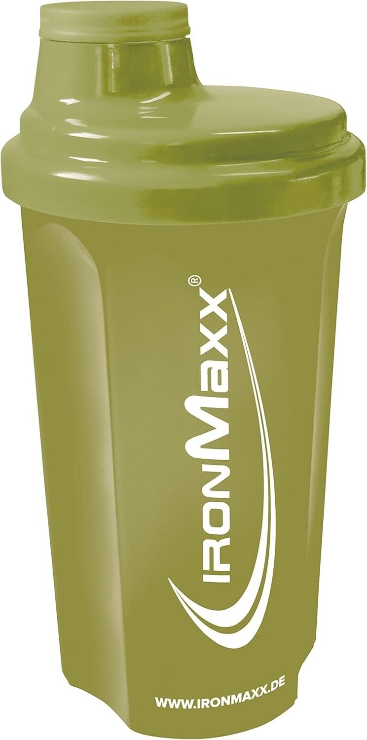 IronMaxx Eiweiß Shaker -mit Sieb & Schraubdeckel 700ml | Proteinshaker
