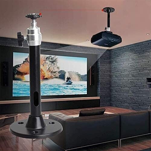 5kg load capacity wall ceiling mount for LCD DLP mini projector projector brackets 