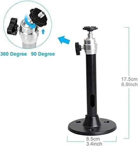5kg load capacity wall ceiling mount for LCD DLP mini projector projector brackets 