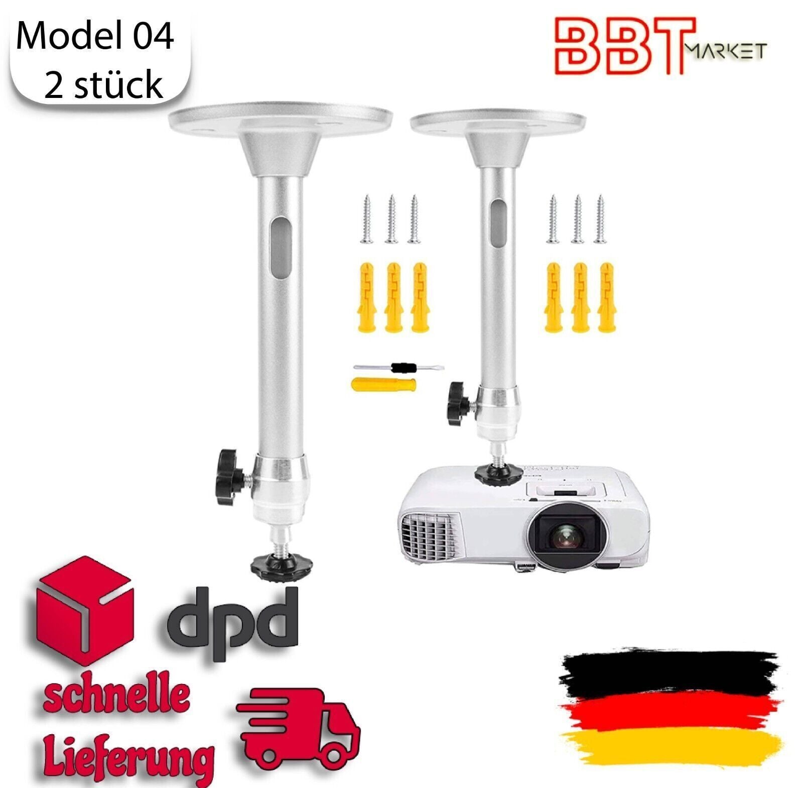 5kg load capacity wall ceiling mount for LCD DLP mini projector projector brackets 