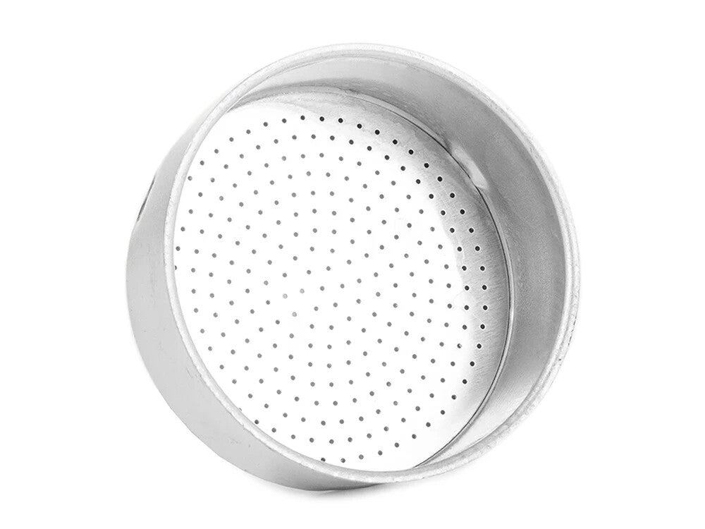 Espressokocher Aluminium 3 Tassen 150 ml – Moka Kaffeemaschine für Gas & Elektroherd  schwarz oder silber