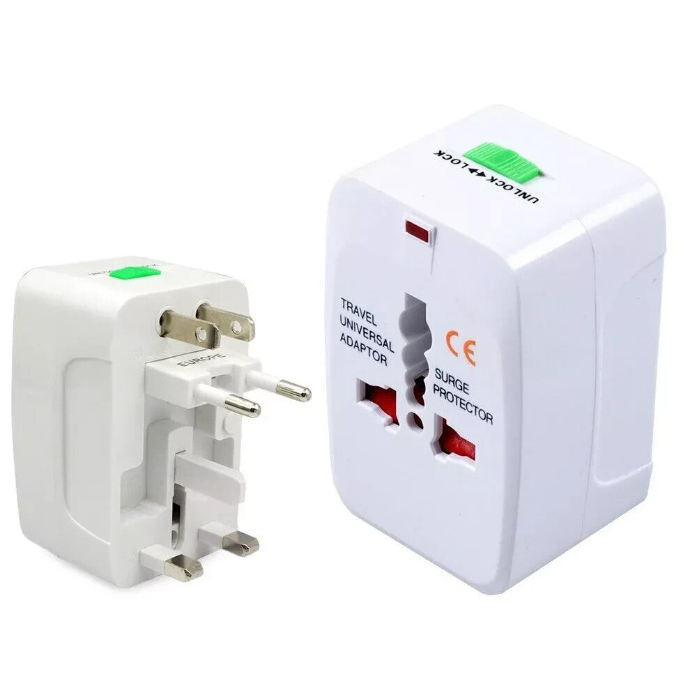 Universal Reiseadapter Weltweit – 150 Länder Netzstecker Konverter 🌍✈️🧳

🔌