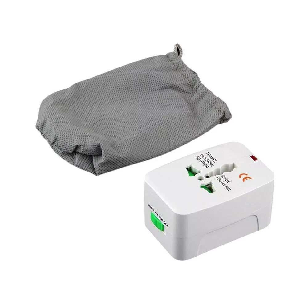 Universal Reiseadapter Weltweit – 150 Länder Netzstecker Konverter 🌍✈️🧳

🔌