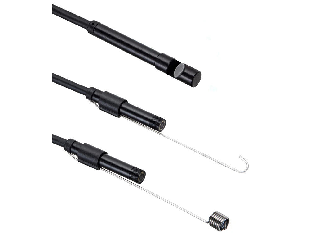 USB Endoskopkamera 5 m LED IP67 für Android & PC – 5,5 mm Inspektionskamera 🔧🔧