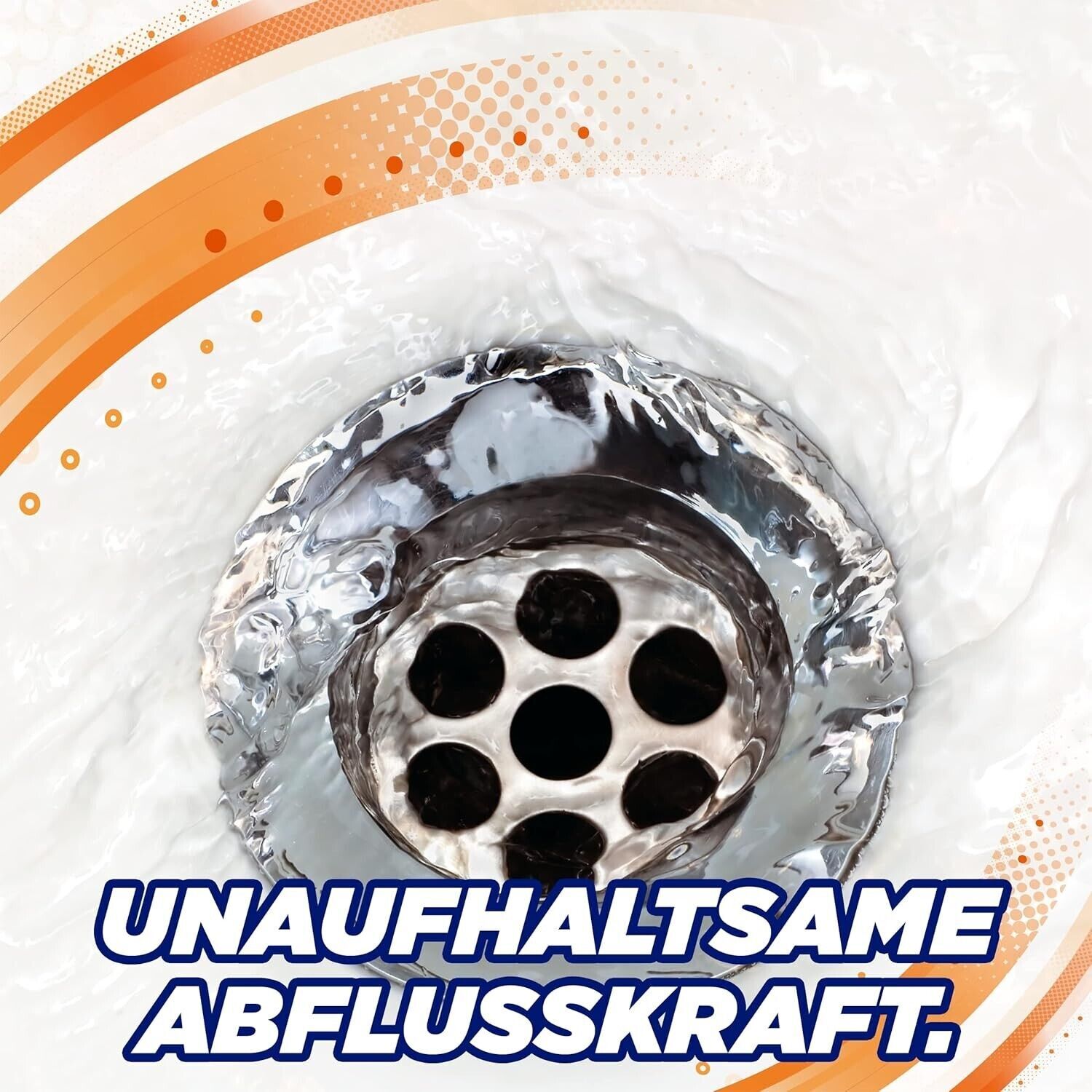 Drano Power Gel Rohrreiniger – Extra starke Reinigung für verstopft (1-3er) Pack