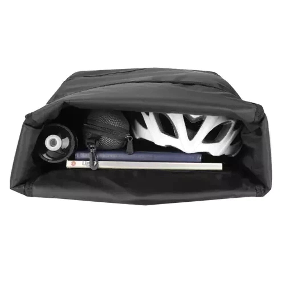 Fahrradtasche 15L wasserdicht Gepäckträger Tasche mit Schultergurt Reflektoren