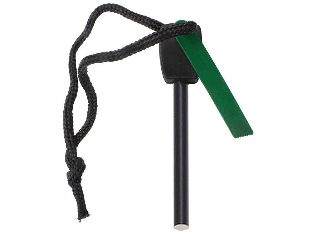 Feuerstarter Feuerstahl Magnesium Anzünder Feuerstein Zündstein Survival Outdoor