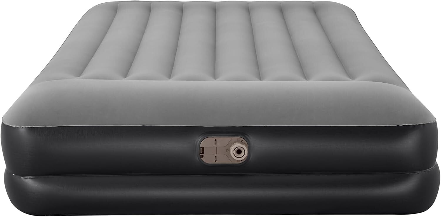 Bestway Premium Plus Luftbett 203x152x46 cm mit integrierter Elektropumpe