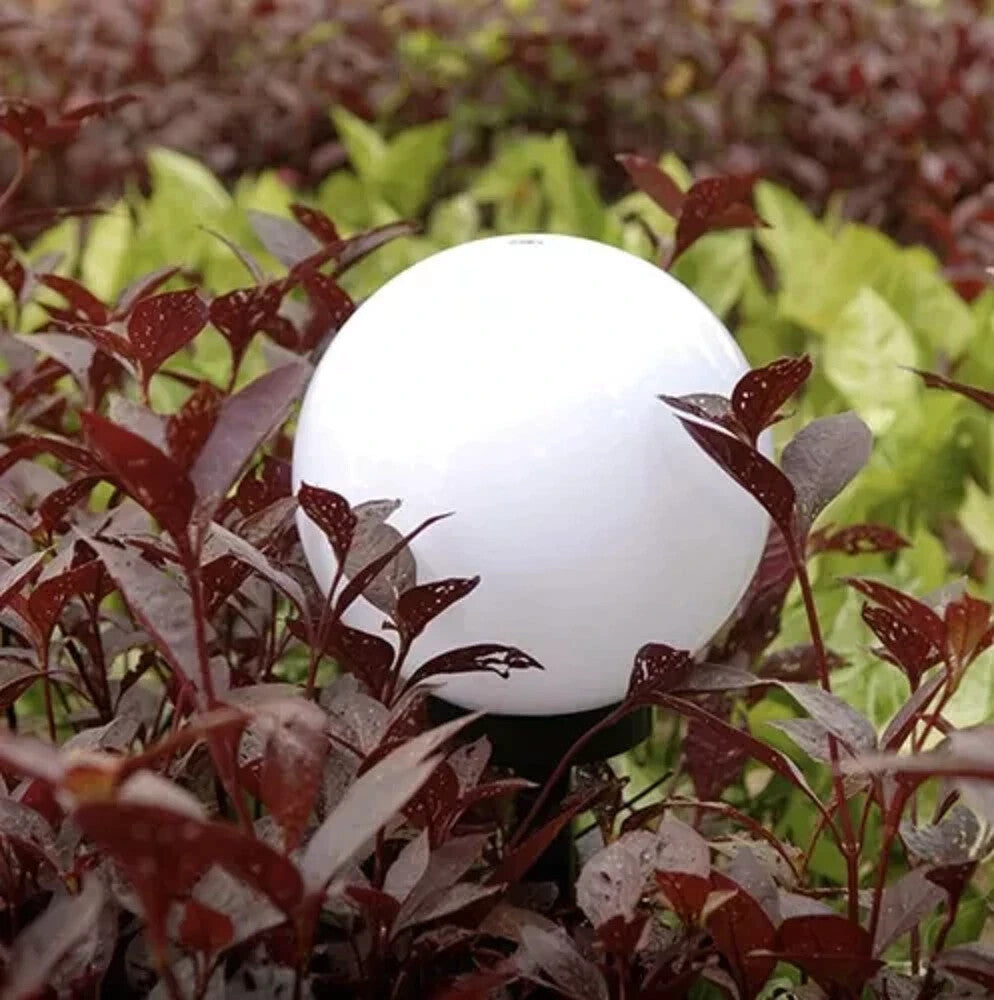 Solar Gartenleuchten Kugel 6er Set LED Außen – Dämmerungssensor IP44