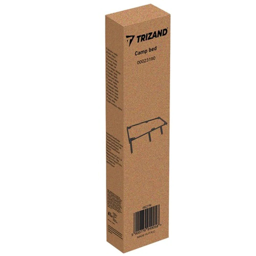 Klappbares Feldbett 189x70 cm Campingbett Gästebett mit Tragetasche