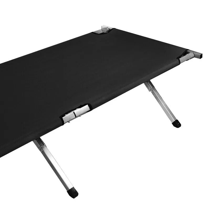 Klappbares Feldbett 189x70 cm Campingbett Gästebett mit Tragetasche