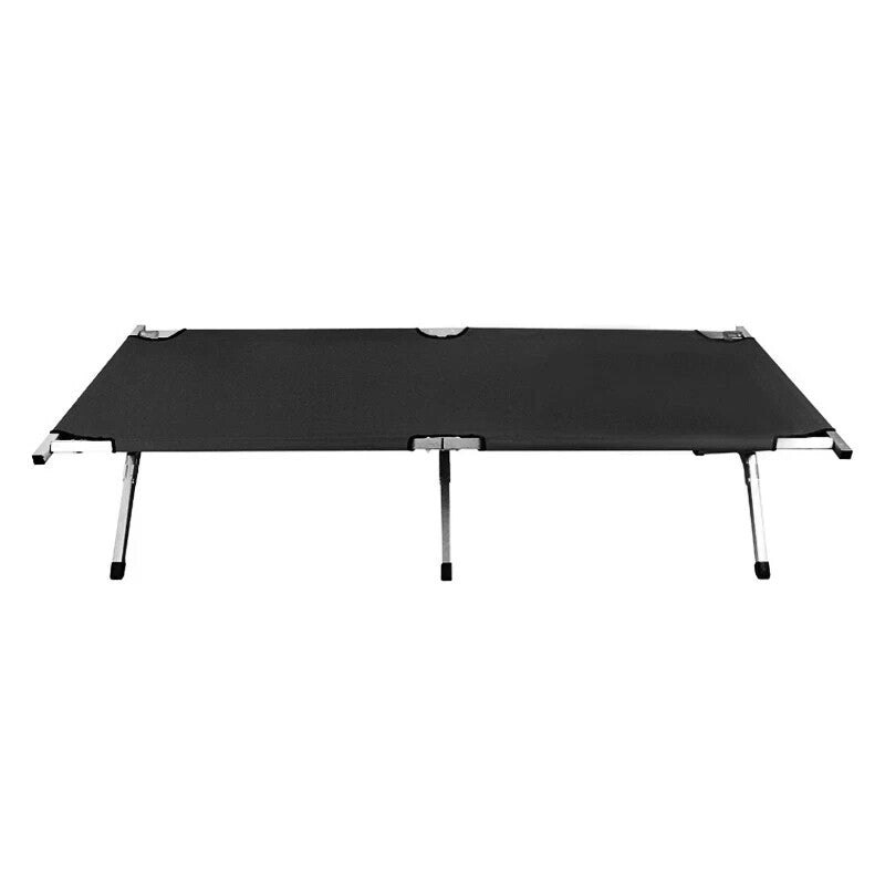Klappbares Feldbett 189x70 cm Campingbett Gästebett mit Tragetasche