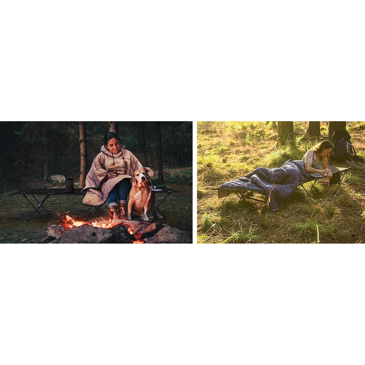 Klappbares Feldbett 189x70 cm Campingbett Gästebett mit Tragetasche