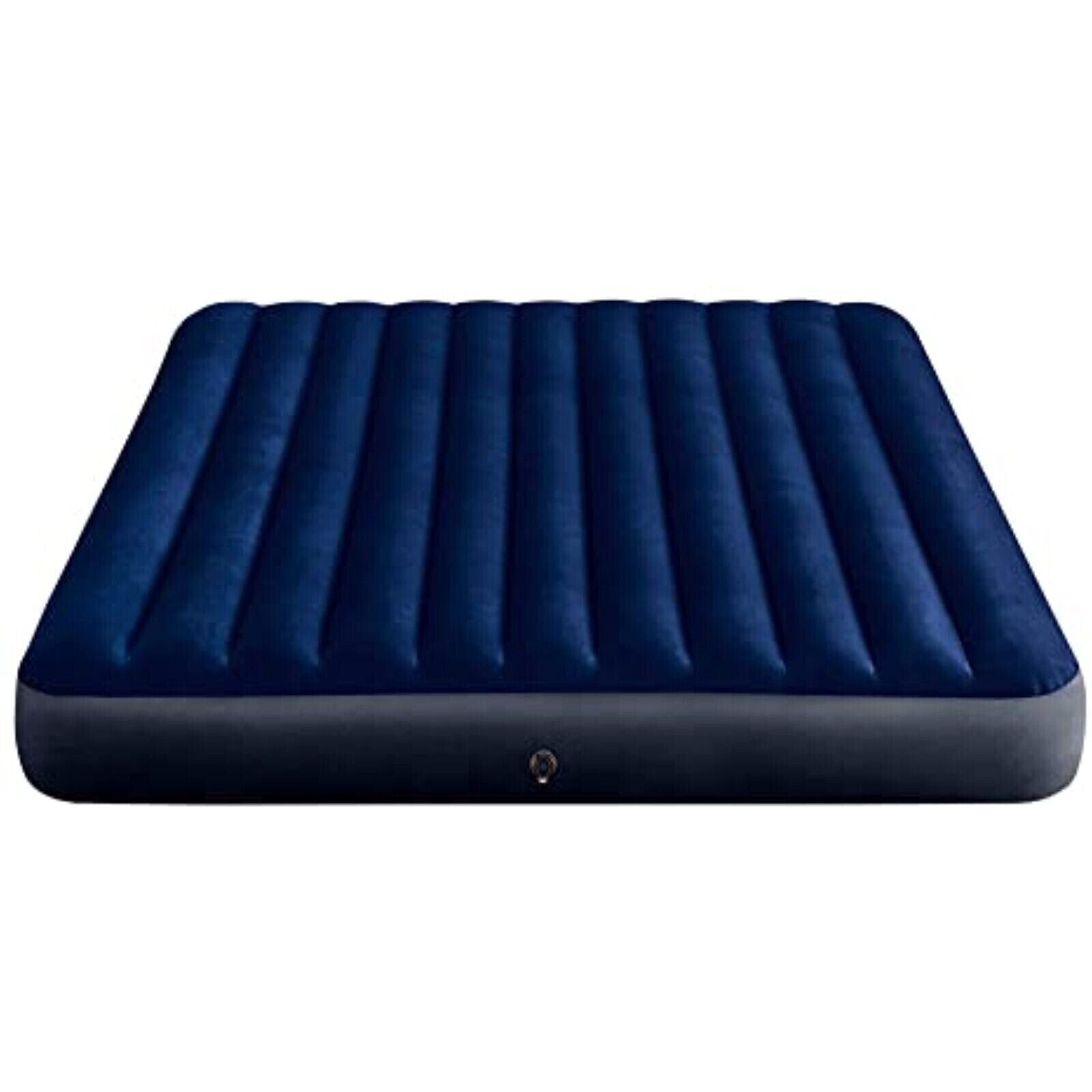 Intex Luftbett 203x183x25 cm Doppel Luftmatratze – Komfortables Gästebett & Campingbett