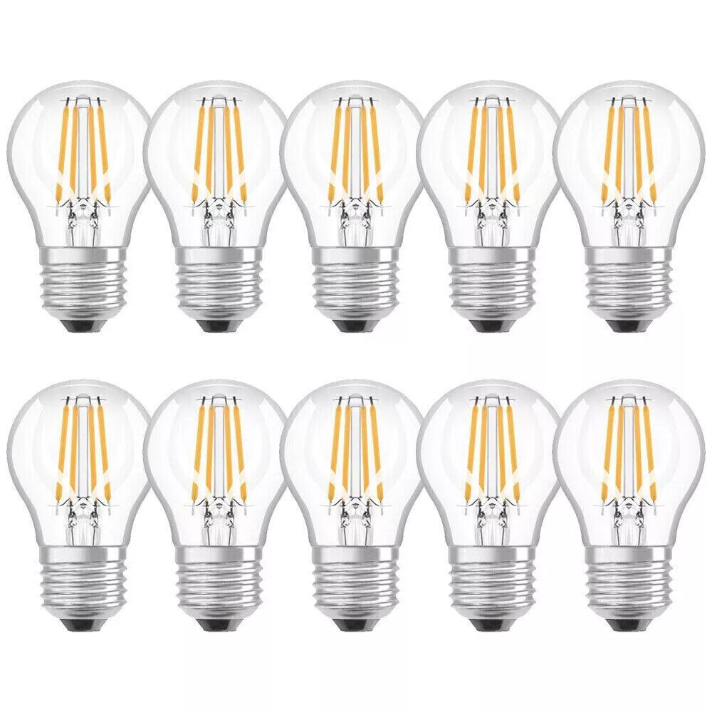 Osram LED Glühbirne Tropfen 4w=40W E27 Glühlampe 40 Watt Glühbirnen Cool weiß✅