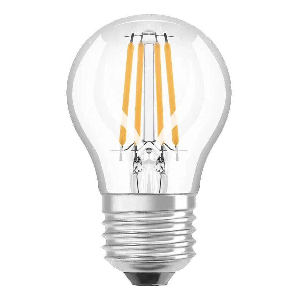 Osram LED Glühbirne Tropfen 4w=40W E27 Glühlampe 40 Watt Glühbirnen Cool weiß✅