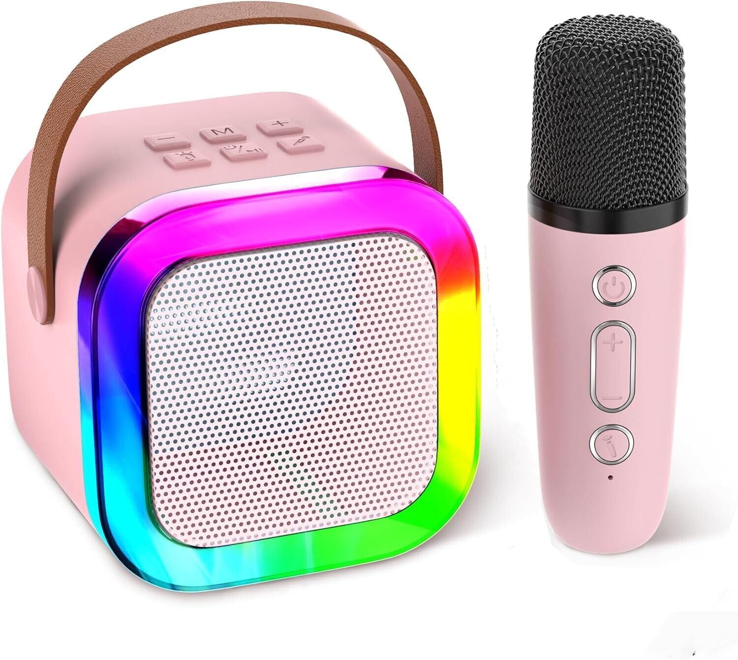 Karaoke Maschine Kinder 4–12 Jahre Bluetooth Mikrofon LED Geburtstag 🎤🎁

🎄✔