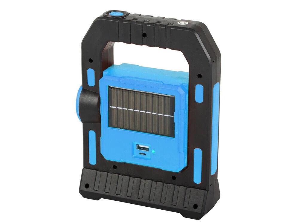 LED Solar Campinglampe Akku Laterne mit Powerbank Outdoor Zeltlampe