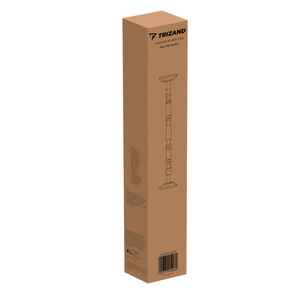 Klimmzugstange für Türrahmen 70–100 cm – Verstellbare Pull-Up Bar bis 180 kg ohne Bohren